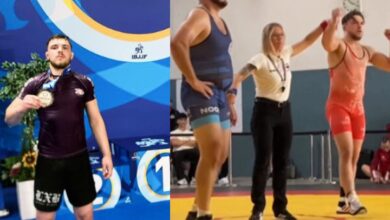 90kg BJJ Purple Belt Competes Successfully in 130kg Heavyweight Division