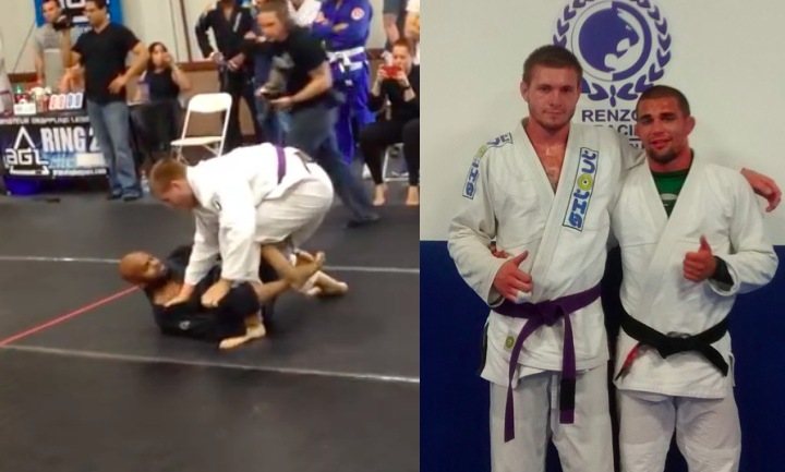 Flashback : la performance impressionnante de Gordon Ryan en tant que ceinture violette dans un match Gi contre une ceinture noire de BJJ