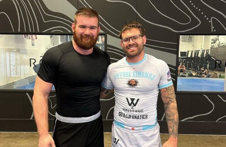 ADCC Bronze Medalist Big Dan Manasoiu Reveals Severe Kidney Disease