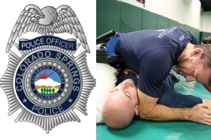 Le service de police de Colorado Springs suit une formation de Jiu-Jitsu brésilien