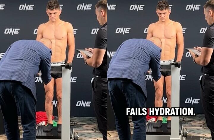 Mikey Musumeci Stripped Off His ONE Championship Belt After Having To Cut 35 LBS In 72 Hours