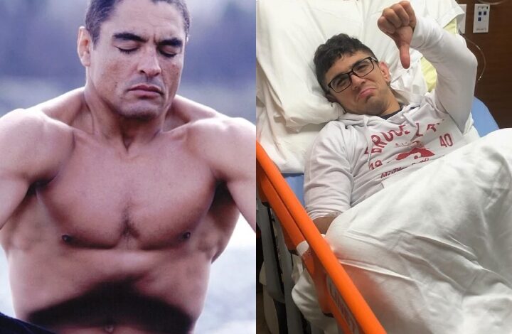 Mikey Musumeci Hospitalized With Torn Lung – Blames Rickson Gracie Breathing Method For Injury