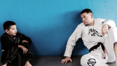 Nate Diaz Shares How Brazilian Jiu-Jitsu Influenced Him As A Kid
