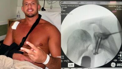 Nicholas Meregali Undergoes Surgery After Serious Injury: “I’m At Peace”