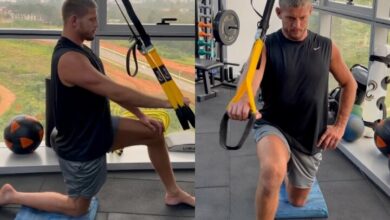 Nicholas Meregali On Road To Recovery: “Very Proud Of Myself”