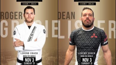 PGF Season 7 Announces Legendary Coaching Lineup: Roger Gracie, Dean Lister, Carlos Machado, & Pedro Sauer