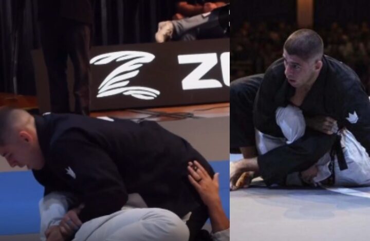 Watch: Tainan Dalpra Ignores the Tap, Submits Tarik Hopstock with Tarikoplata