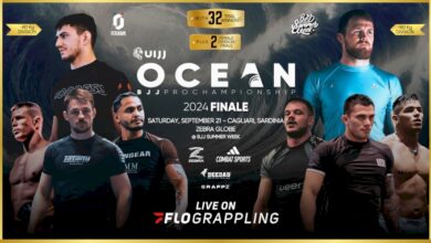 Ocean Pro Jiu-Jitsu Final 2024 Results: A Night of Dominance and Dynamic Submissions