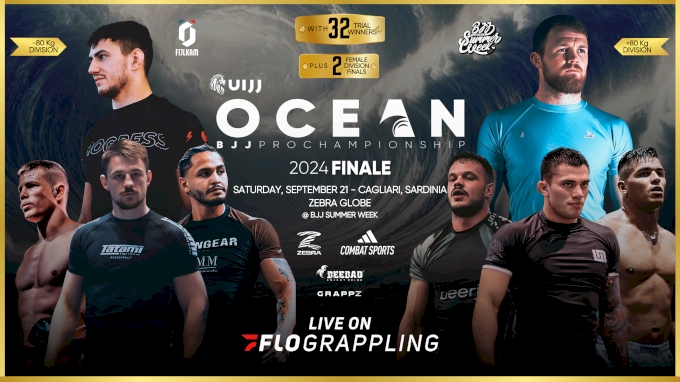Ocean Pro Jiu-Jitsu Final 2024 Results: A Night of Dominance and Dynamic Submissions