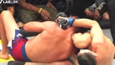 [WATCH] UFC Veteran Hits Unique Peruvian Necktie Submission In MMA Match