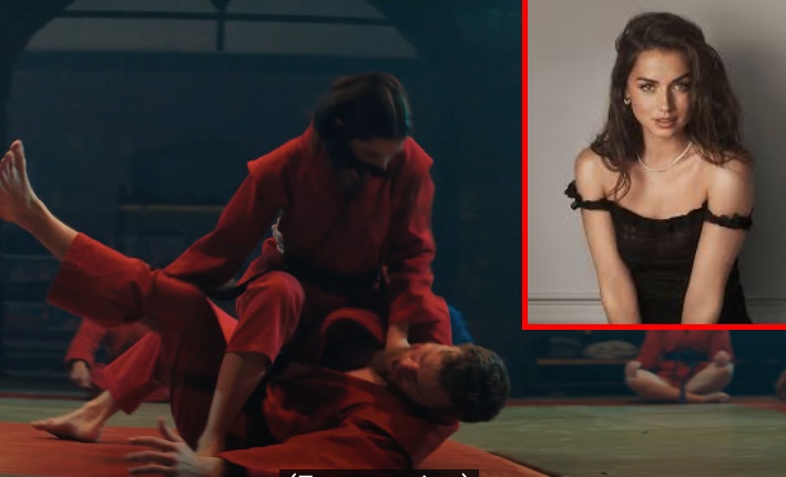 Ana de Armas Trained Jiu-Jitsu for Action-Packed John Wick Spinoff Ballerina