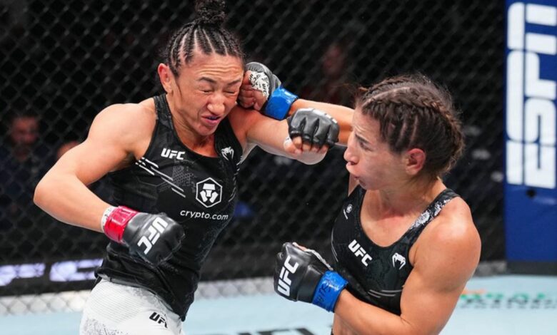 Tecia Pennington, Carla Esparza, UFC 307, Results, UFC