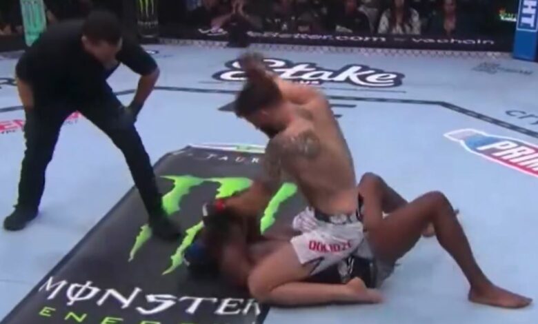 Roman Dolidze, Kevin Holland, UFC 307, Results, UFC