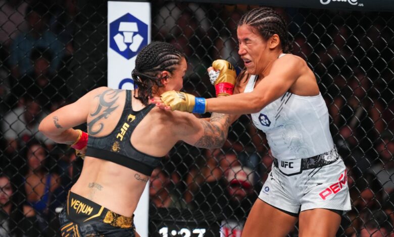 Raquel Pennington, Julianna Pena, UFC 307, Results, UFC