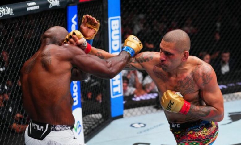Alex Pereira, Khalil Rountree Jr., UFC 307, Pros react, UFC