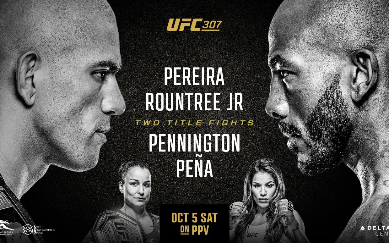 UFC 307, Pereira contre Rountree Jr., Résultats, UFC, Alex Pereira