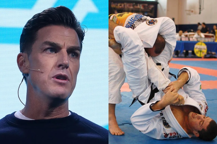 Andrew Wilson, PDG d'EA Sports, est ceinture noire de BJJ : 