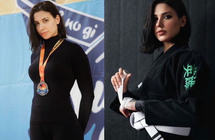 BJJ Girl with Massive Following Opens OF Account