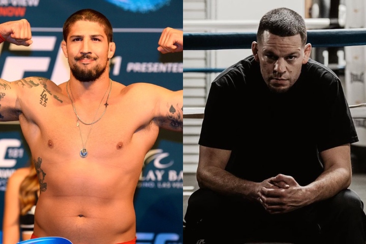 Brendan Schaub défie Nate Diaz dans un match de grappling : « Je vais te casser le cou »