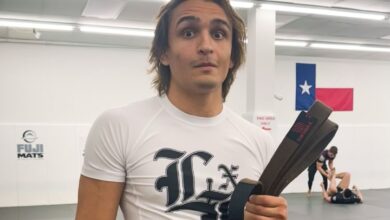 Jacob Rodriguez Promoted To BJJ Brown Belt By His Brother Nicky Rodriguez