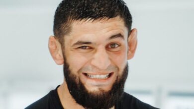 Khamzat Chimaev Talks Wrestling Training With National Olympic Wrestling Coach