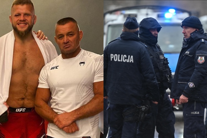 L'entraîneur de MMA Andrzej Kościelski arrêté pour une affaire froide de M****r, 22 ans