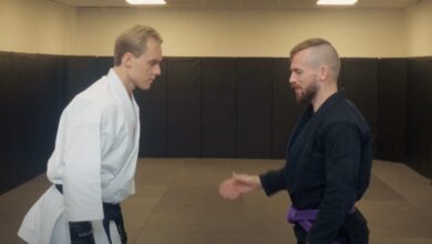 BJJ Purple Belt Challenges Jiu-Jitsu’s Biggest Hater: Karate Master Jesse Enkamp