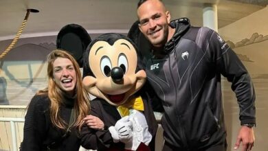 Mackenzie Dern’s Husband Arrested for Alleged Assault on Her Ex-Husband: ‘He Punched Me’