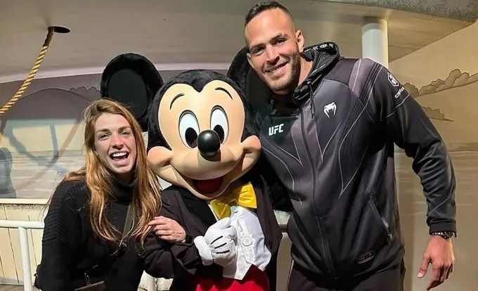 Mackenzie Dern’s Husband Arrested for Alleged Assault on Her Ex-Husband: ‘He Punched Me’