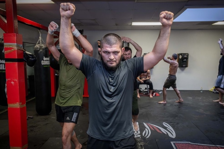 Khabib Nurmagomedov : « Quand je ne m'entraîne pas, je suis déprimé »