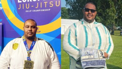 Seif Houmine Makes History as First Morrocan & Frenchman to Win IBJJF Black Belt World Championship