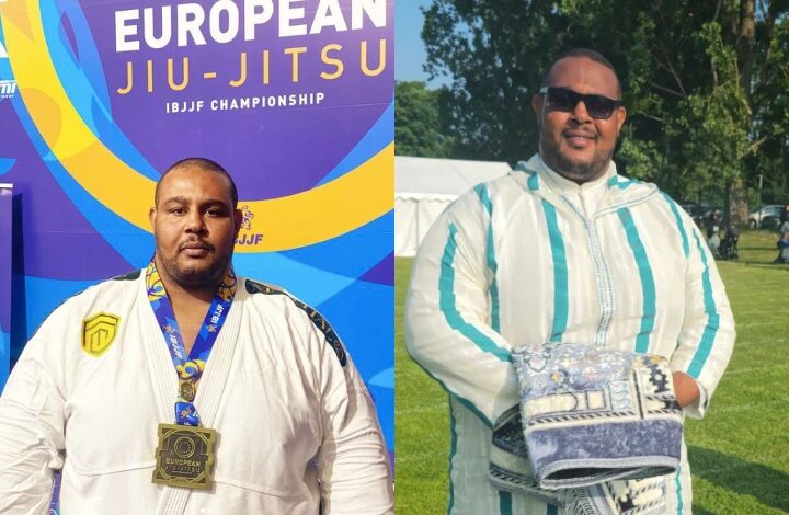 Seif Houmine Makes History as First Morrocan & Frenchman to Win IBJJF Black Belt World Championship