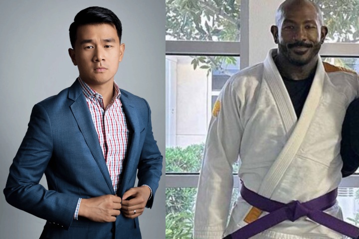 Regarder : Le comédien Ronny Chieng affronte Khalil Rountree de l'UFC : une confrontation entre comédie et combat