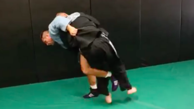 How To Use The ‘Georgian Grip’ To Set Up Massive Throws in BJJ
