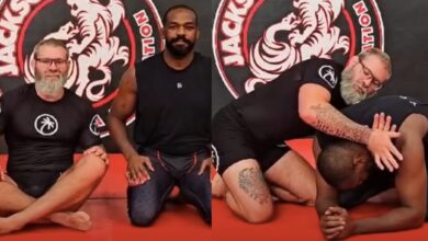 Gordon Ryan Shows Game Changing Darce Details with Jon Jones