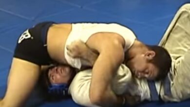 Rare Footage Of John Danaher Rolling Surfaces