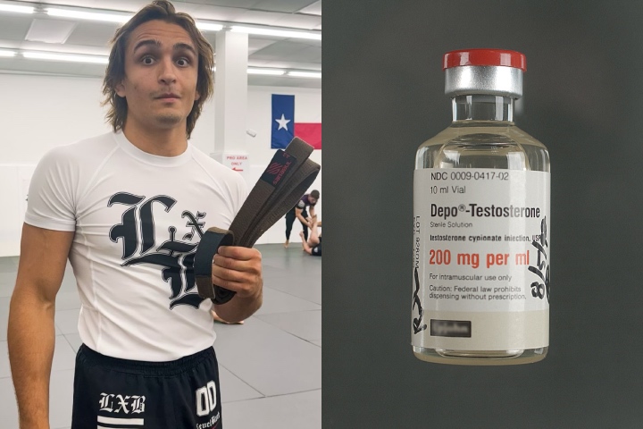 Jay Rodriguez promet de ne jamais utiliser de PED lors d'une compétition de Jiu-Jitsu