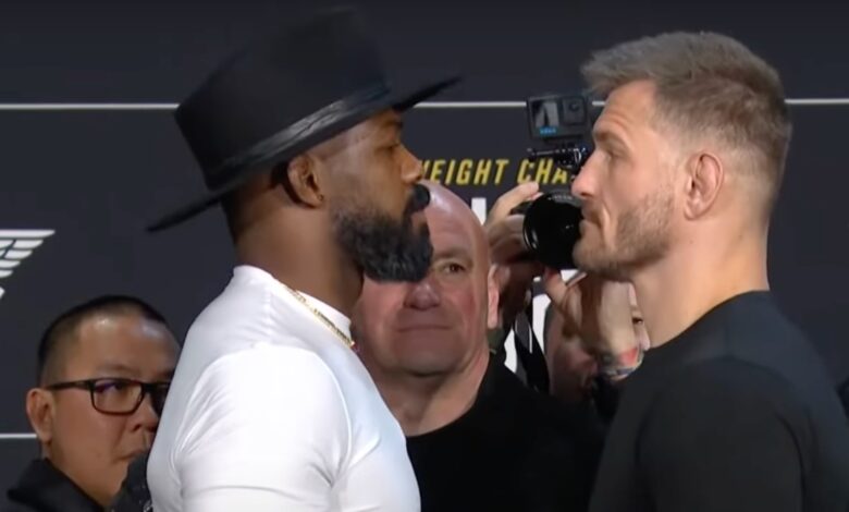 Jon Jones, Stipe Miocic