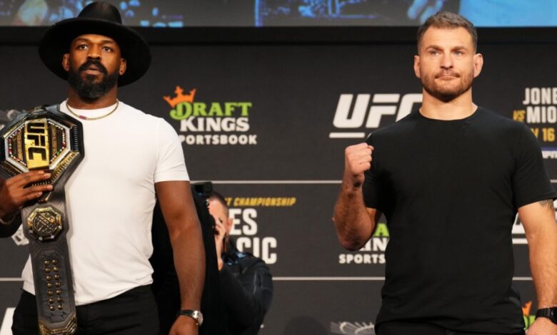 Jon Jones Stipe Miocic