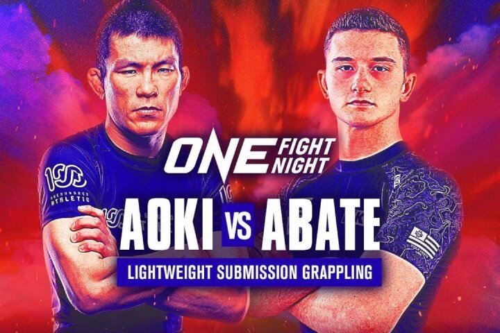 ONE Fight Night 26 : Annonce du combat Shinya Aoki contre Cole Abate