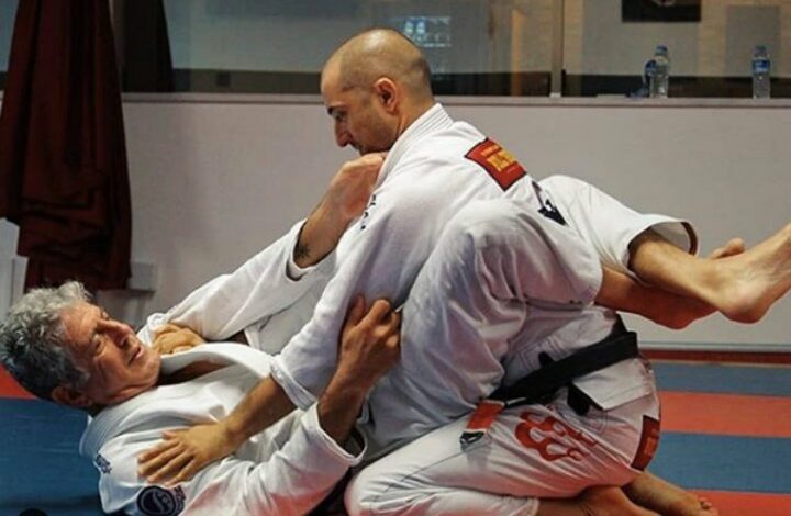 Anthony Bourdain’s Private Lesson with Turkish BJJ Black Belt