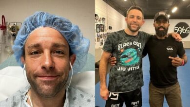 Ryan Hall Says He had 19 Surgeries Since His Last Fight