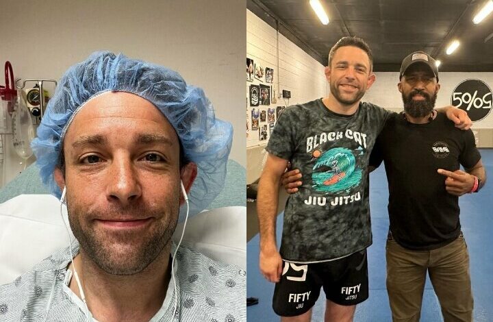 Ryan Hall Says He had 19 Surgeries Since His Last Fight