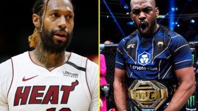 NBA Player with Unverified 7-0 MMA & 20-0 Kickboxing Record Claims He’d Beat Jon Jones in an MMA Fight