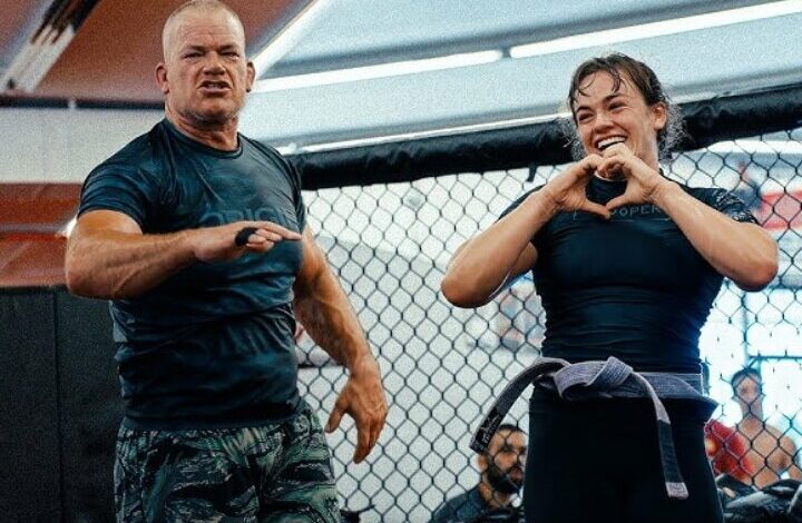 [WATCH] Jocko Willink Promotes His Daughter To BJJ Purple Belt