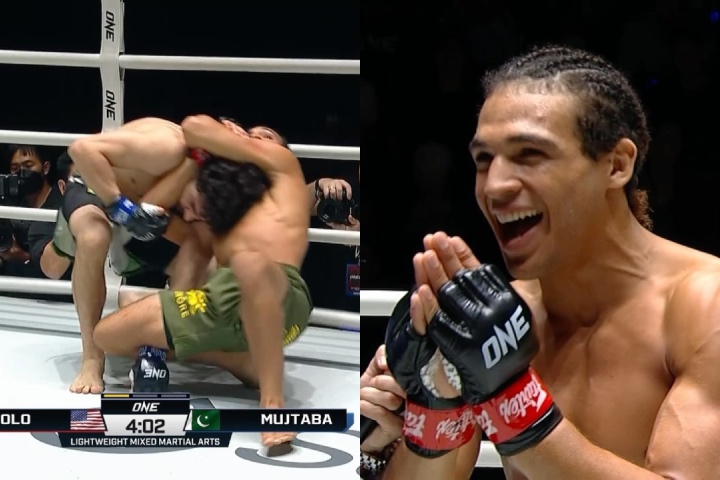 [WATCH] Kade Ruotolo remporte son deuxième combat de MMA avec des frappes et une soumission dévastatrices