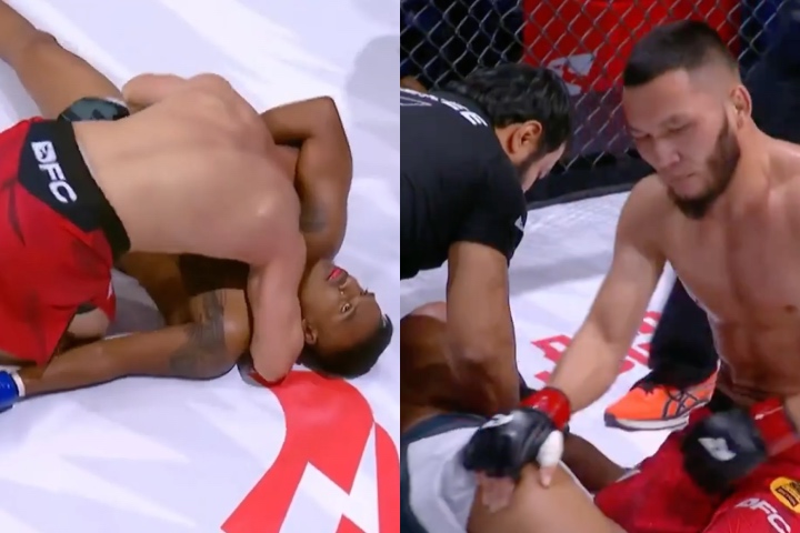 [WATCH] Le pire arbitre de MMA de tous les temps ? Ignore le combattant étouffé et appelle à plus d'action