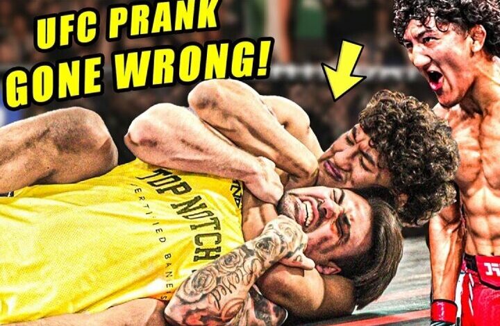 [WATCH] Prankster Gets Beat Up & Choked Out By Raul Rosas Jr.