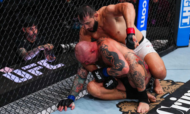 Dominick Reyes Anthony Smith