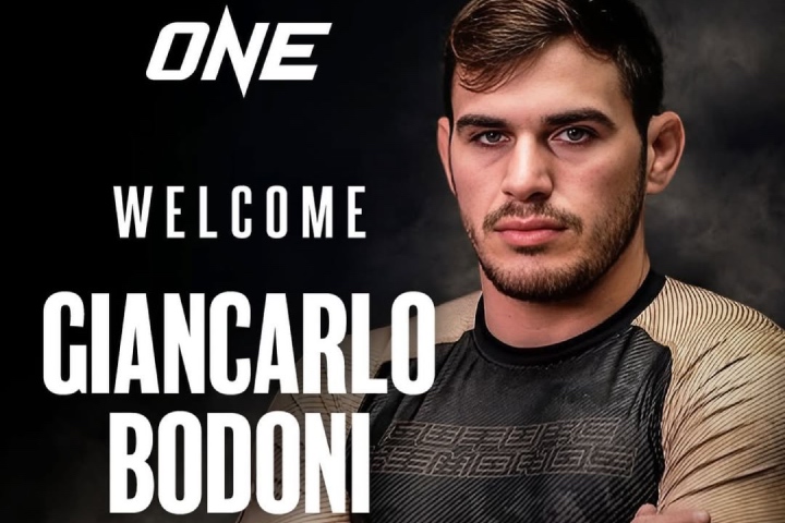 Giancarlo Bodoni signe un contrat avec ONE Championship